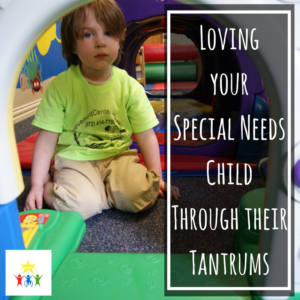 special needs tantrums