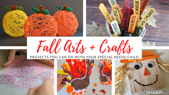 Fall Arts + Crafts: Projects You Can Do with Your Special Needs Child