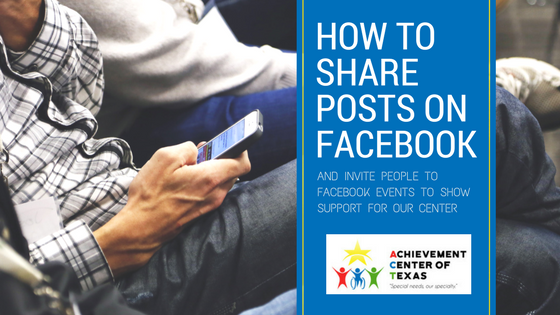 how to share posts on facebook