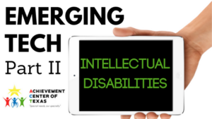 intellectual disabilities tools