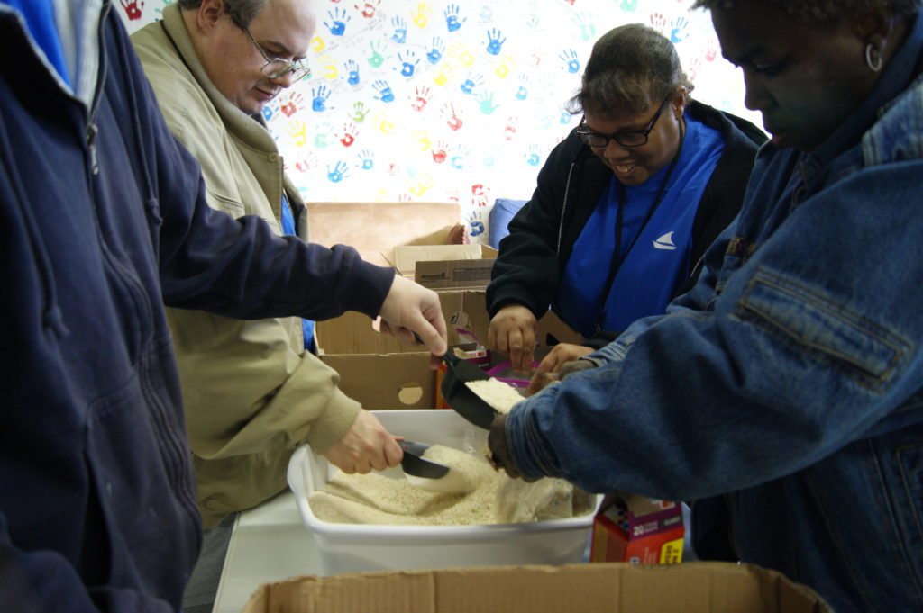 Special Needs Job Skills and Volunteer Work Achievement Center