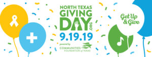 North Texas Giving Day 9.19.19