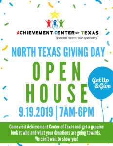 North Texas Giving Day Open House
