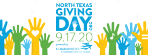 2020 North Texas Giving Day Bannker