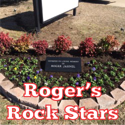 Roger's Rock Stars for Grandpa!