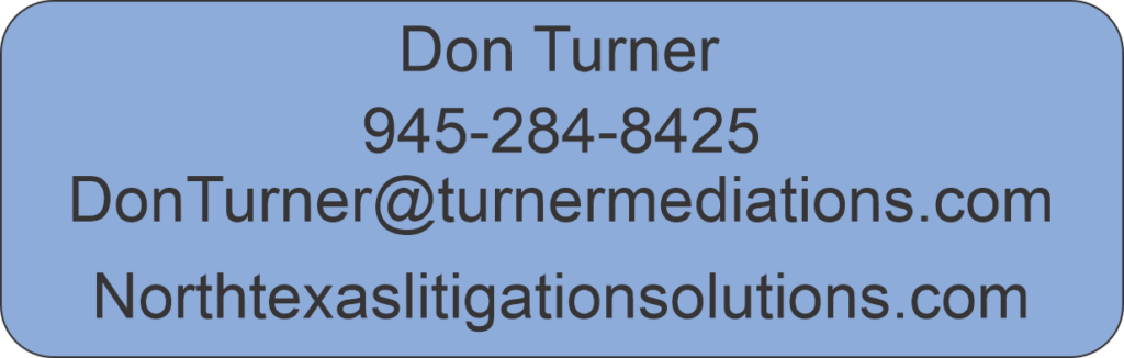 Turner Mediation