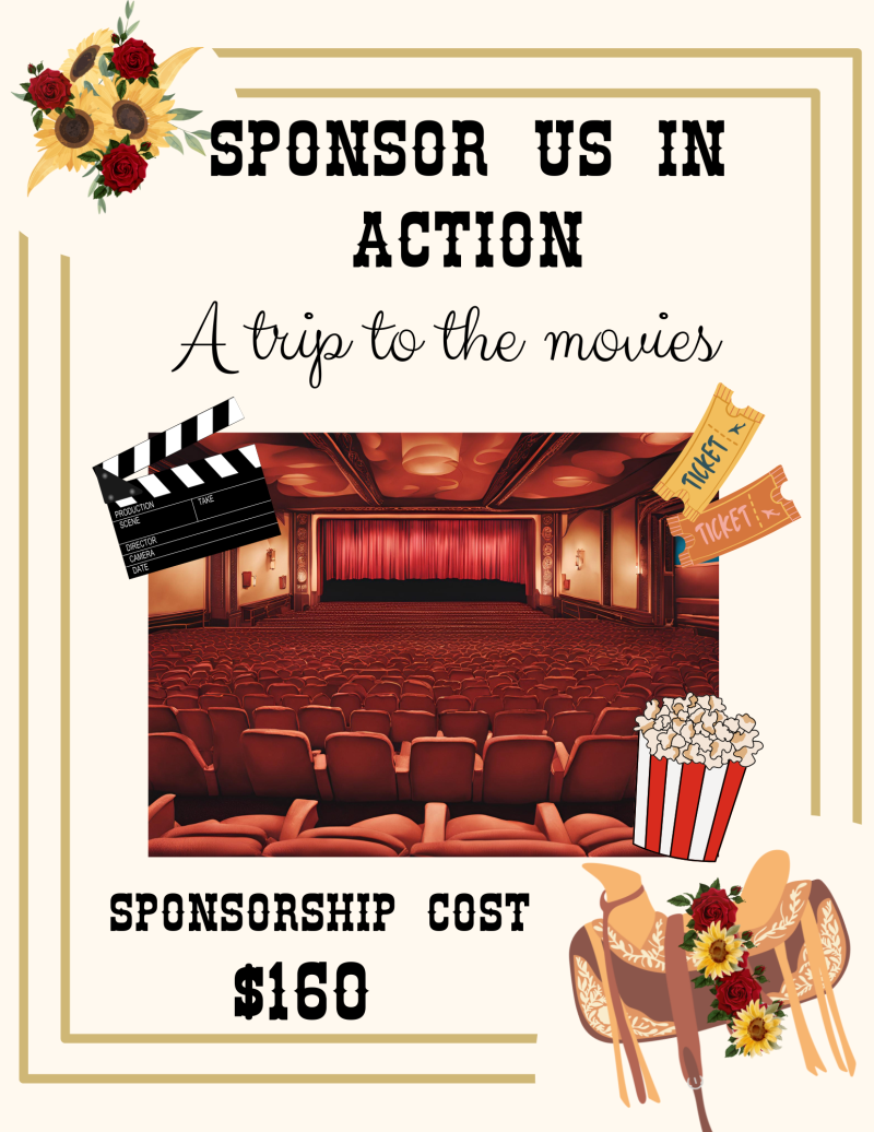 Sponsor a trip to the movies!