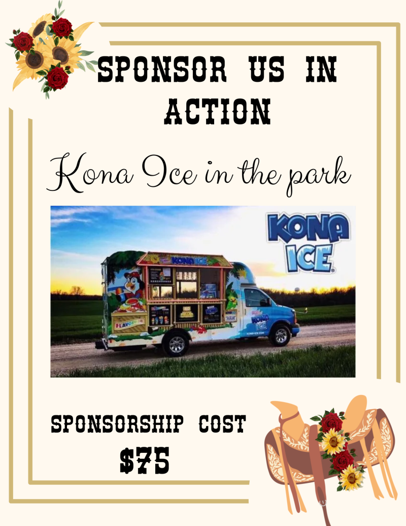 Kona Ice in the park!