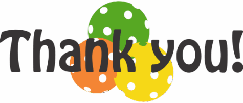 2025 Pickleball Fundraiser Thank You